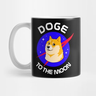 Doge to the Moon! Mug